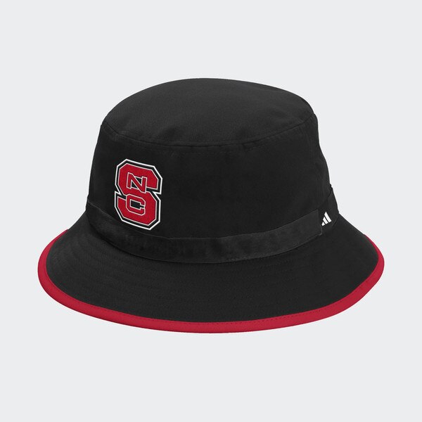 Black/Red Sideline Bucket Hat - Blo